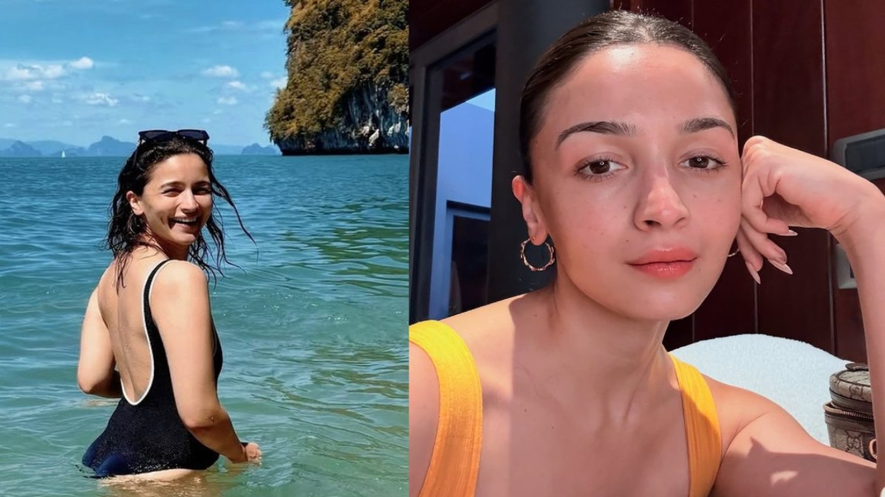 Alia's latest photo dump from Thailand NY vacay is all about selfies, beach & more; PIC