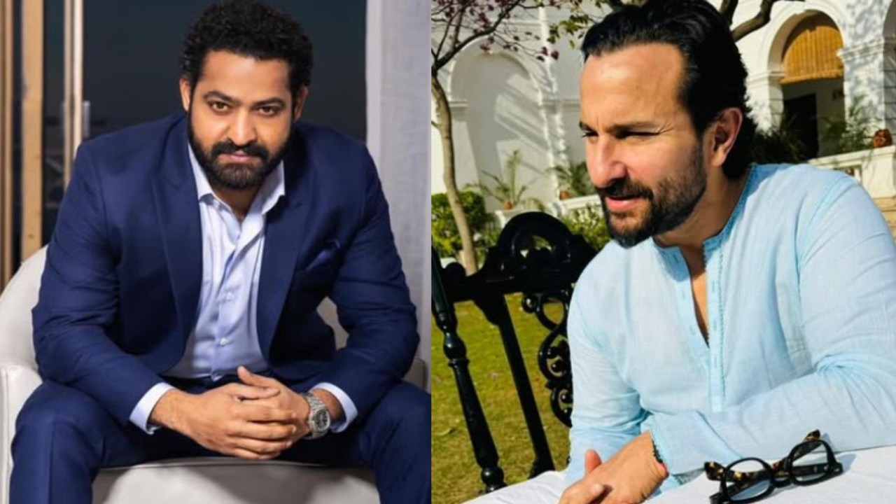  Jr NTR REACTS as Saif Ali Khan stabbed 6 times during scuffle with thief