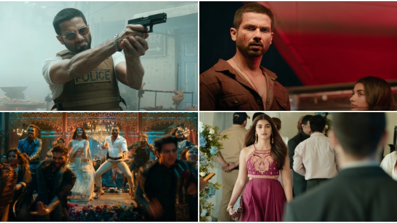 Deva Trailer: Shahid’s action-packed police avatar takes ‘mafia’ turn as he goes all out