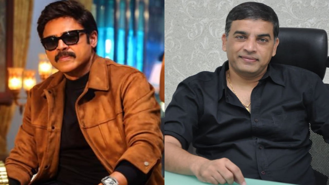 Did Venkatesh Daggubati take a jibe at Dil Raju over IT raids? Actor’s ‘white money’ remark is going VIRAL