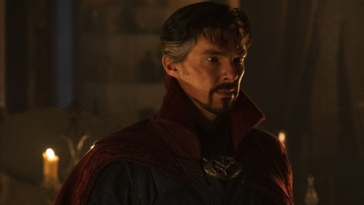 Doctor Strange in the Multiverse of Madness still (image courtesy of Marvel Studios)