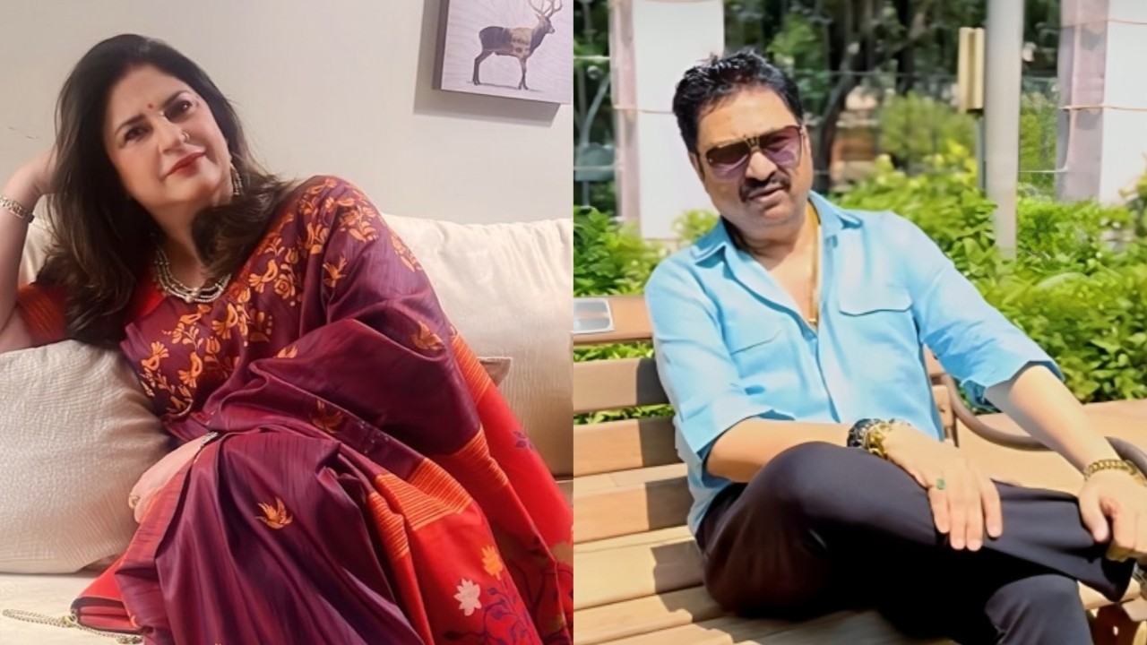 Andaaz actress Kunickaa Sadanand claims dating Kumar Sanu; Deets