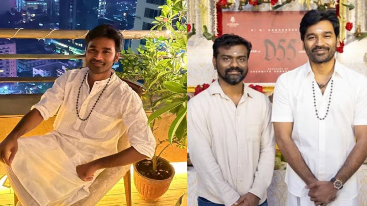  D55: New report reveals exciting plot details of Dhanush’s next with Amaran director