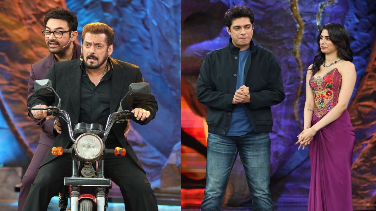 Aamir Khan, Salman Khan, Junaid Khan