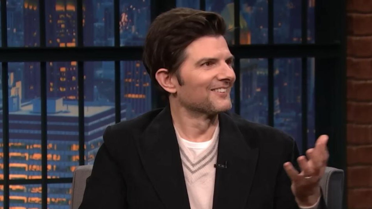 Adam Scott Shares Hilarious Story About Assuring His Severance Co-stars He Wasn’t On Cocaine