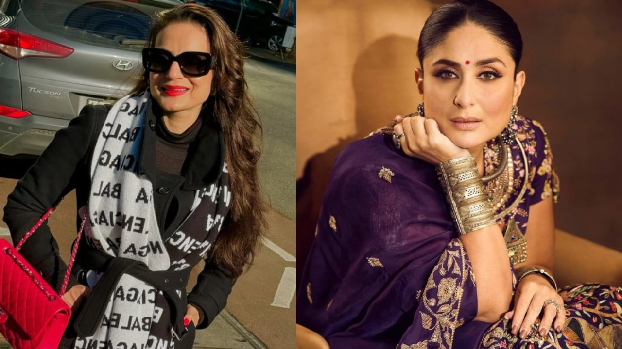 Kaho Naa Pyaar Hai: Ameesha Patel feels Kareena Kapoor has ‘gained alot independently’ as she reacts on replacing her; ‘I don’t think we…’