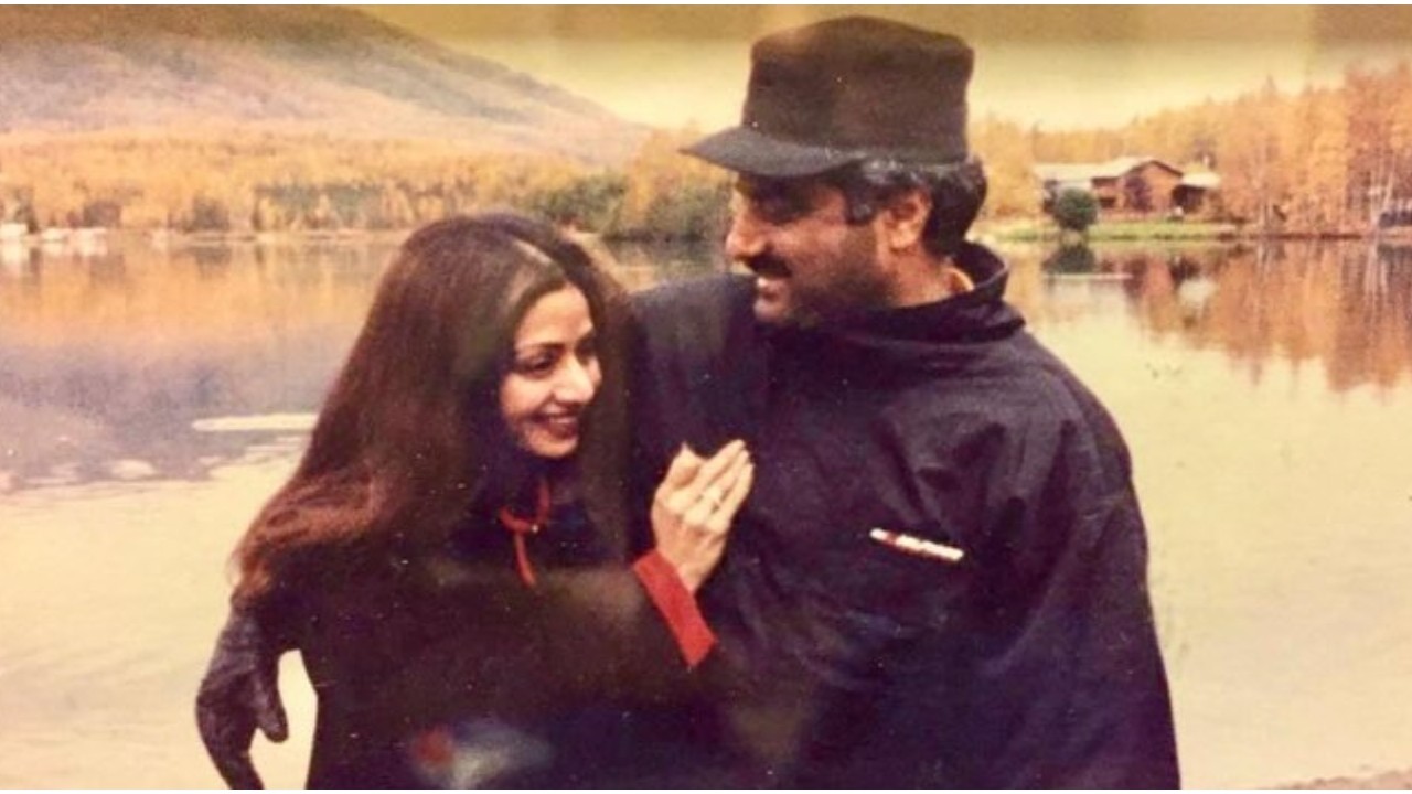 Boney Kapoor and Sridevi’s romance in Alaska will remind you of the pure, innocent days of love; Khushi Kapoor and Arjun Kapoor REACT