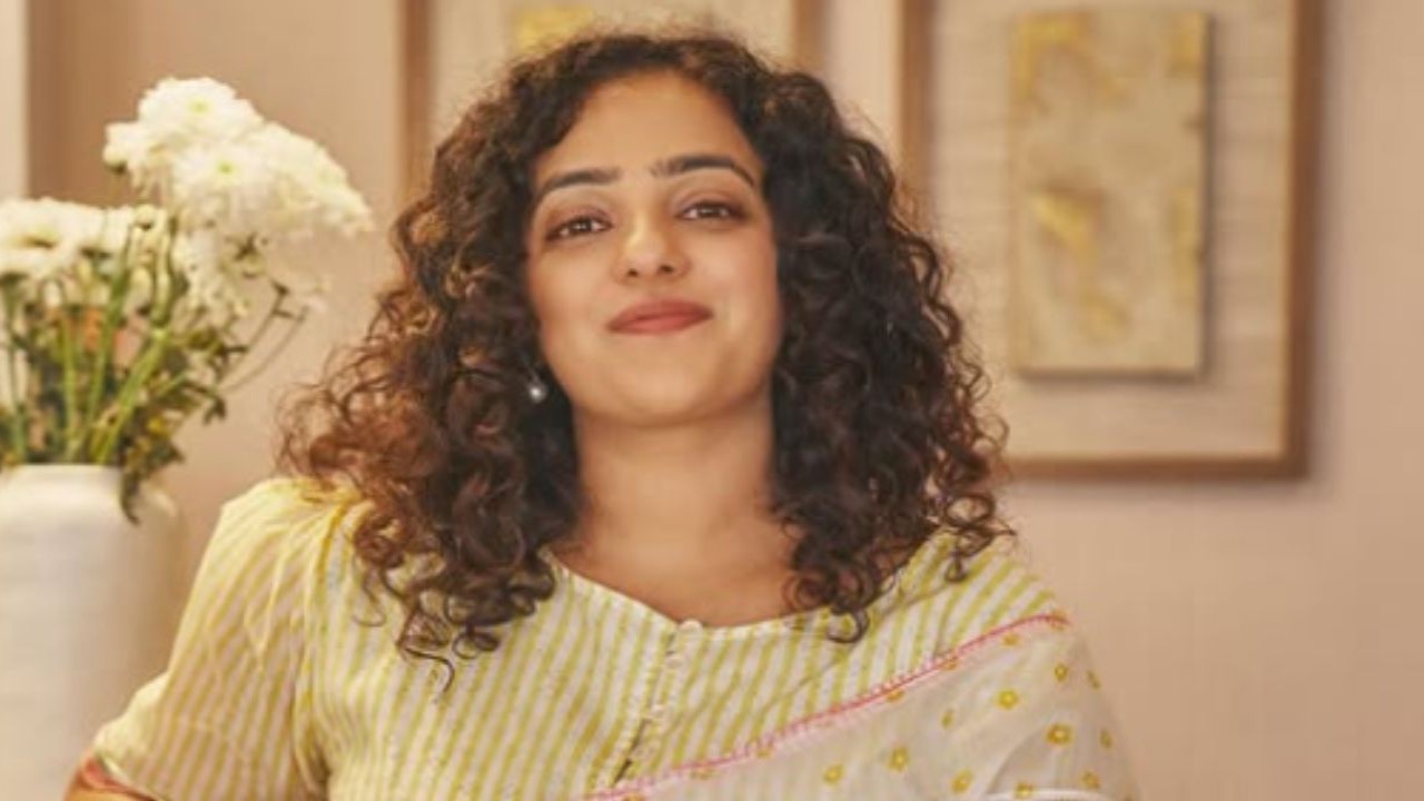 Nithya Menen recalls what happened when she talked about her periods to a male director