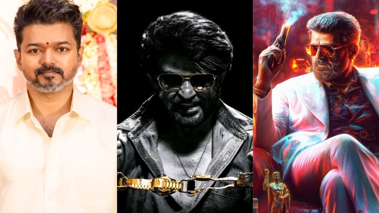 Vijay, Rajinikanth, Ajith