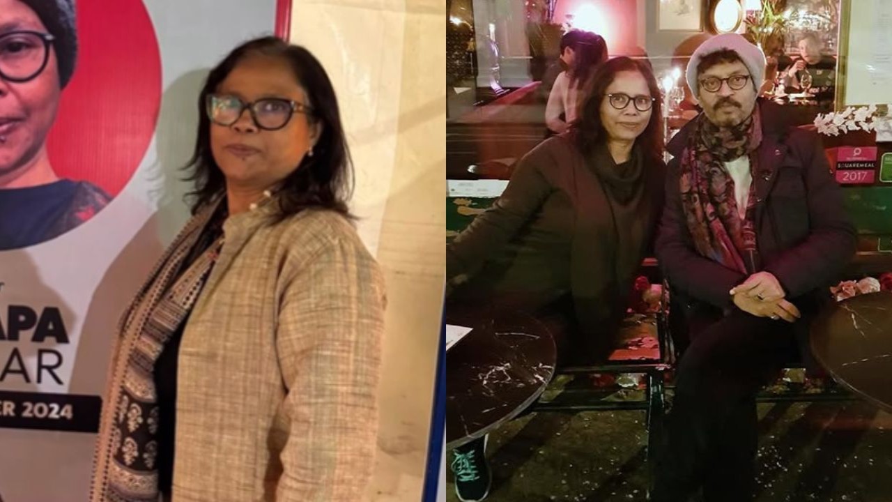 Irrfan Khan wanted to establish THIS in his hometown Jaipur, reveals his wife Sutapa Sikdar: ‘We never had struggle days…’