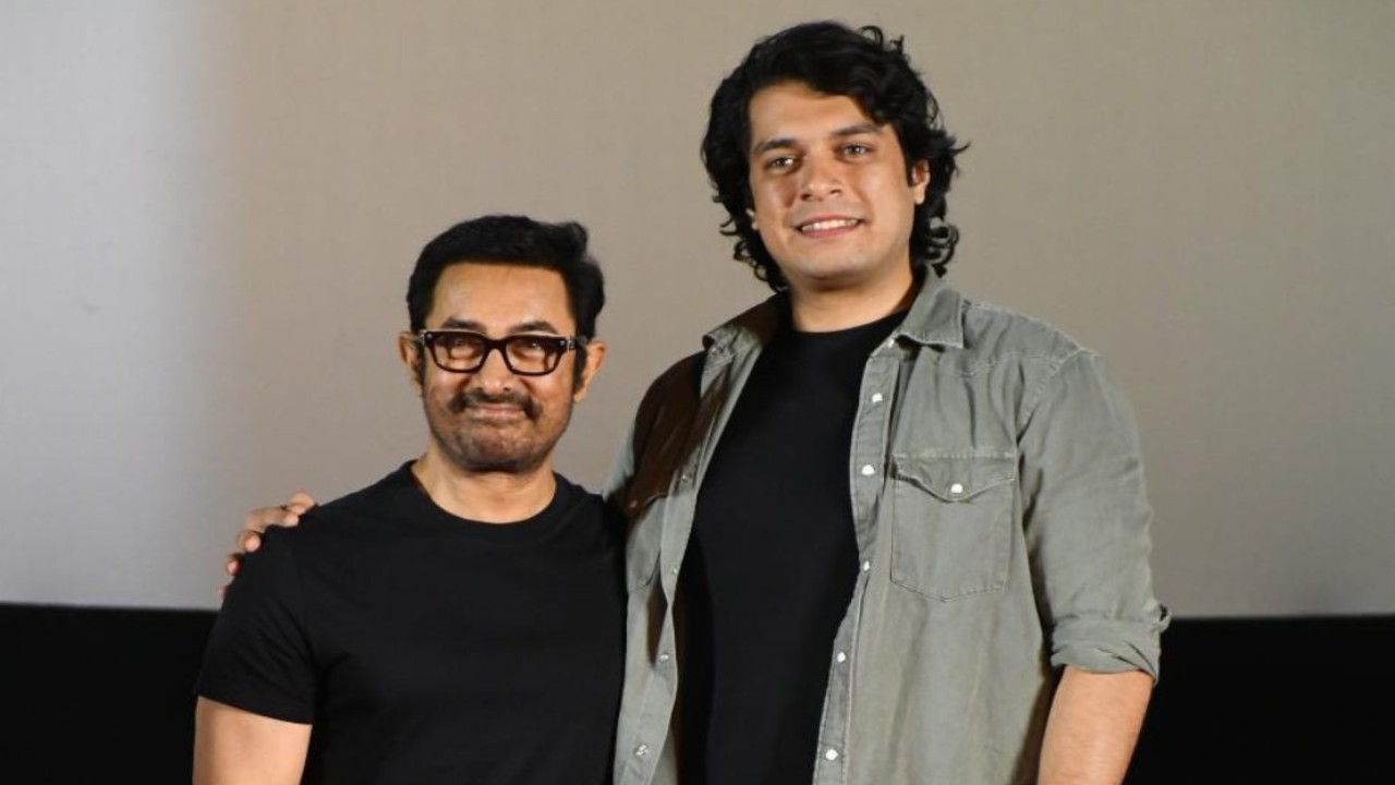 Aamir Khan admits being an absent father to son Junaid Khan; ‘Isne apna career…’