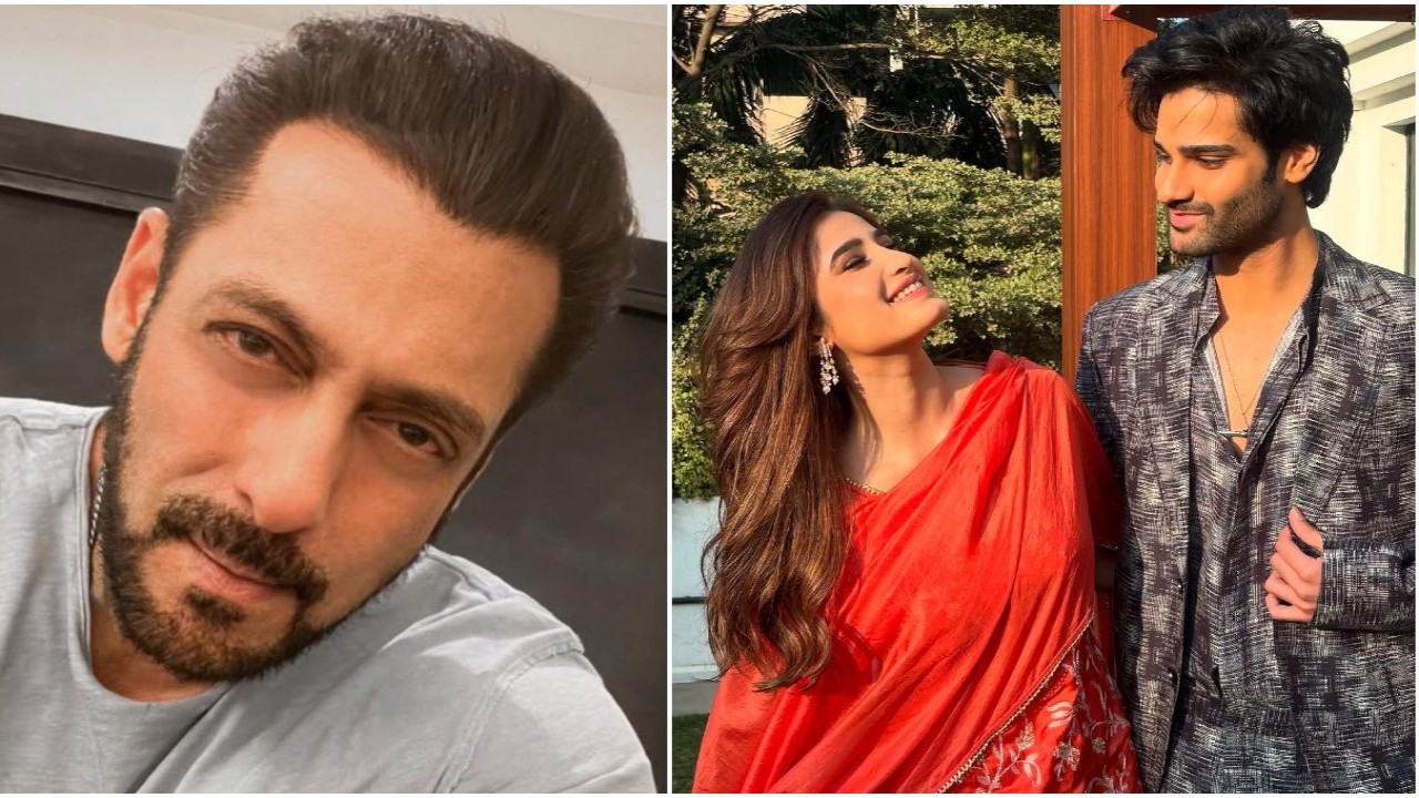 Salman Khan turns biggest cheerleader for Raveena Tandon’s daughter Rasha Thadani and Aaman Devgan for Azaad; find out how