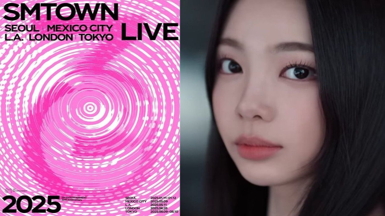 Jooeun: courtesy of SMTOWN Youtube channel