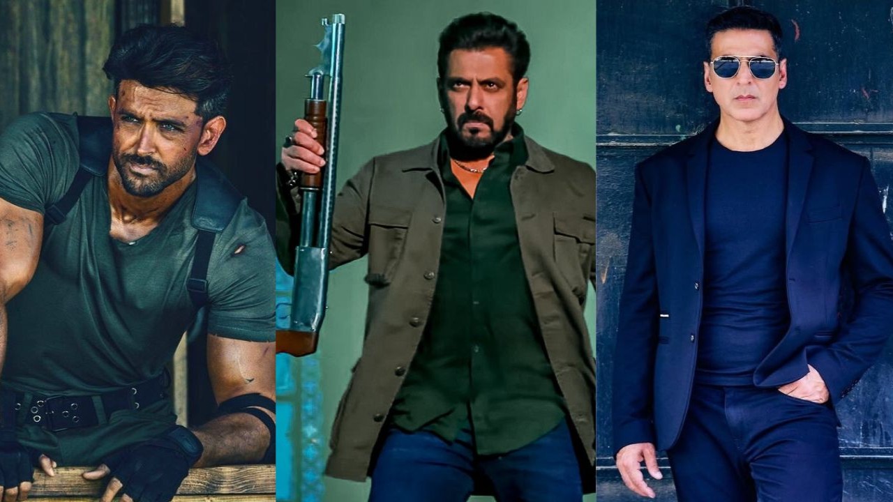 Hrithik Roshan, Salman Khan, Akshay Kumar