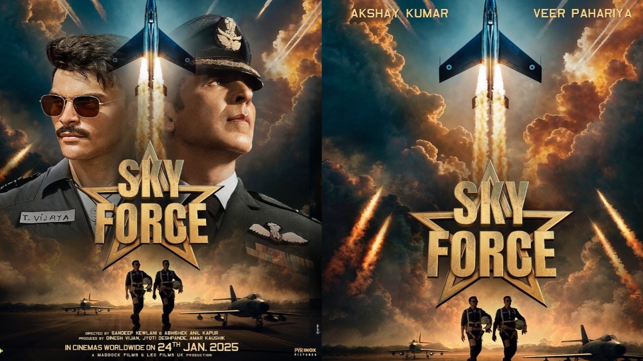 Sky Force Box Office Vibe: Akshay Kumar and Veer Pahariya to start 2025 with a century