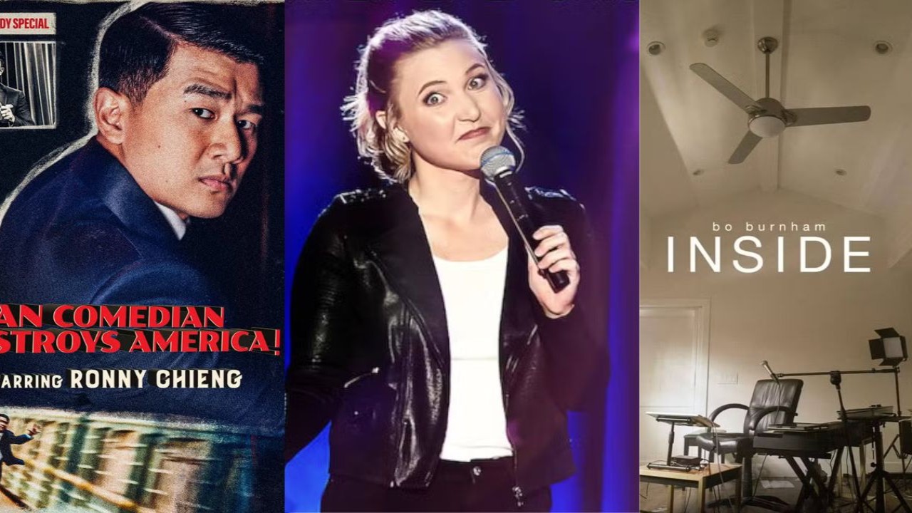 What to Watch on Netflix: 6 Comedy Specials to Catch this Week for a Fun Night In