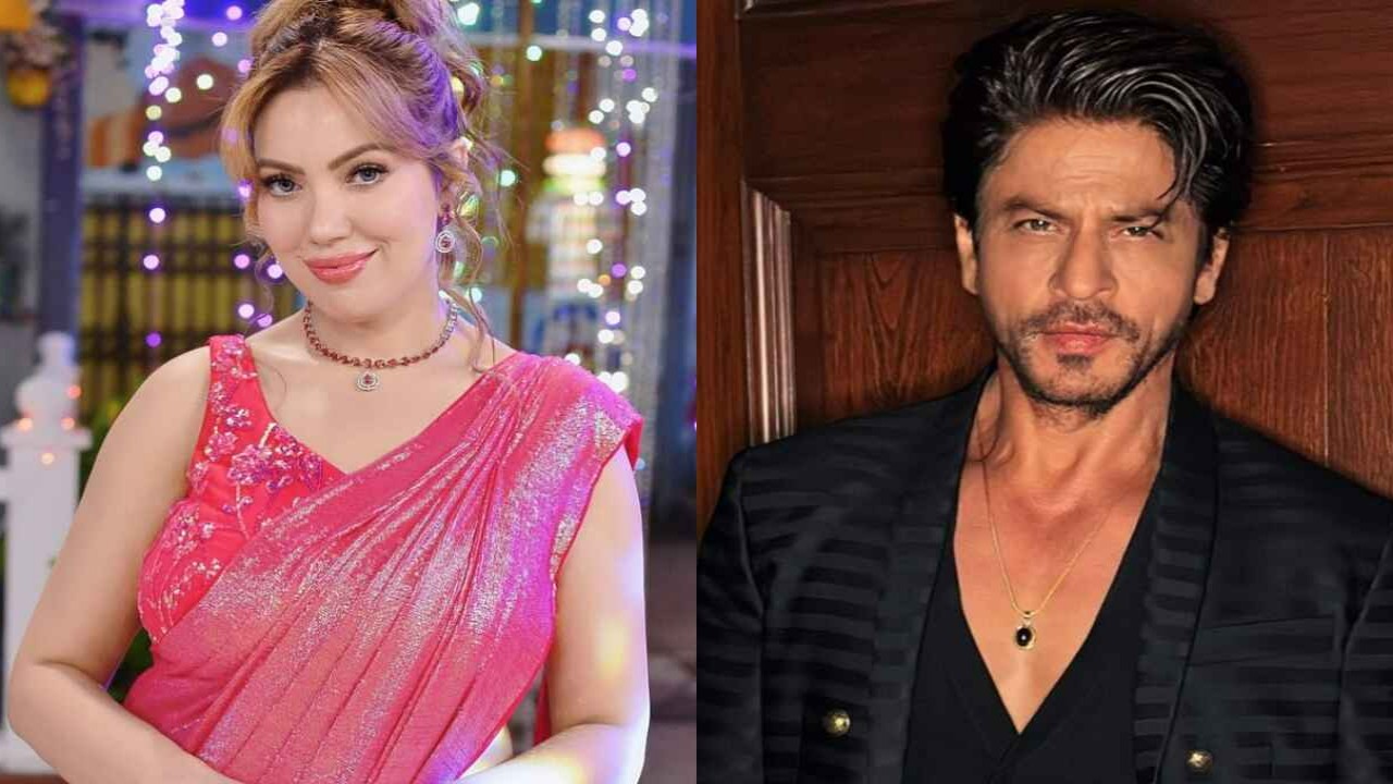 Munmun Dutta, Shah Rukh Khan