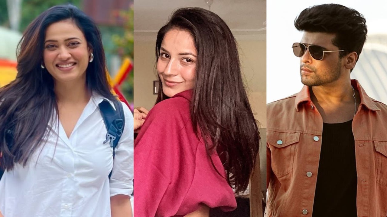 Shweta Tiwari, Shehnaaz Gill, Kushal Tandon