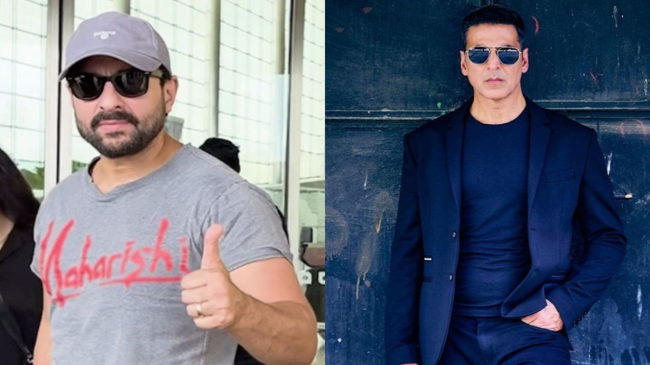 Saif Ali Khan Attack: Akshay Kumar calls Main Khiladi Tu Anari co-star ‘brave’ for protecting his family; wants to make film with him titled THIS