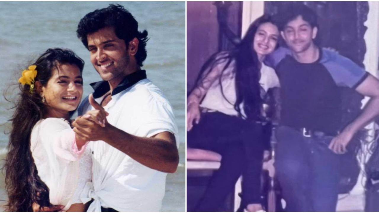 Ameesha Patel’s birthday wish for Kaho Naa Pyaar Hai co-star Hrithik Roshan will evoke golden memories of the past; ‘May u have a GADAR...’