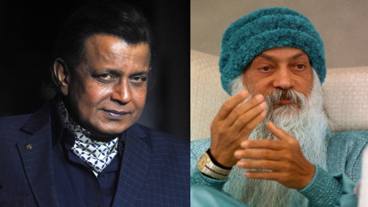 Mithun Chakraborty breaks silence on playing Osho in his biopic? Here’s what he said