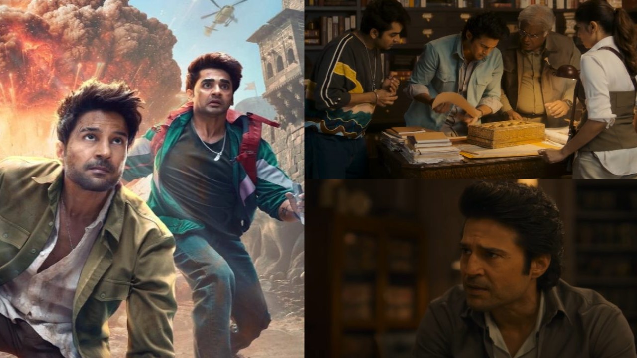 The Secret of The Shiledars Trailer: Rajeev Khandelwal leads charge to protect Shivaji Maharaj’s legacy in high-stakes adventure series 