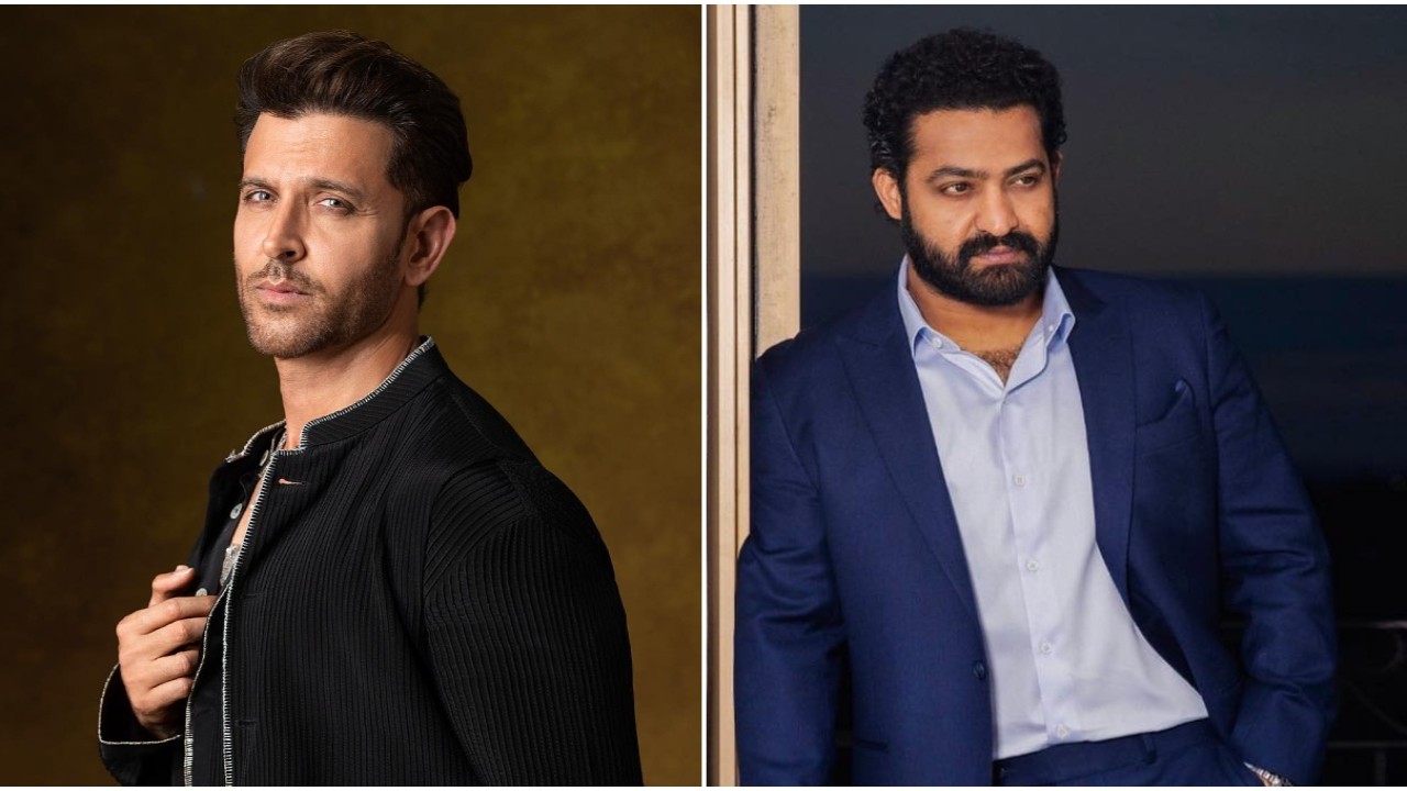 Hrithik Roshan drops major update about dance off with Jr NTR in War 2; are we getting another energetic track like Naatu Naatu?