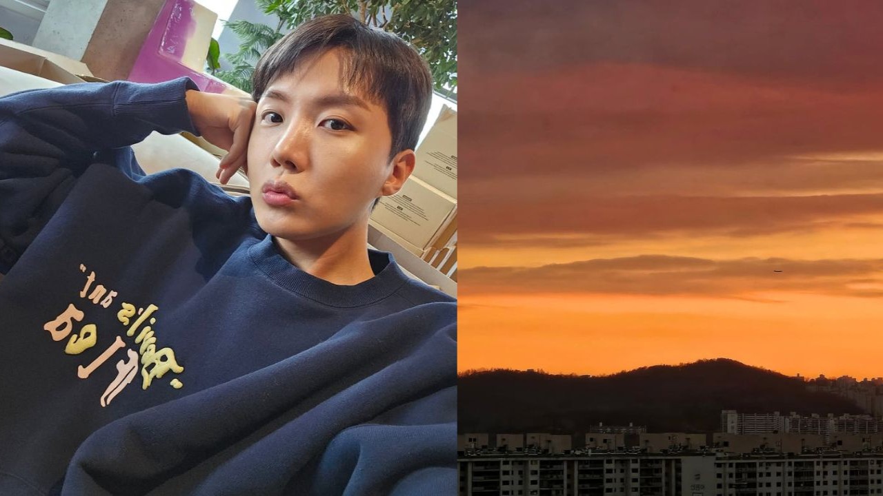 J-Hope: images from his Instagram