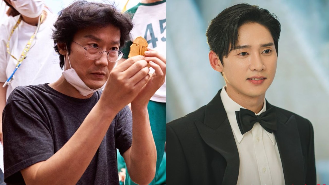 Hwang Dong Hyuk, Park Sung Hoon: images from Netflix, tvN