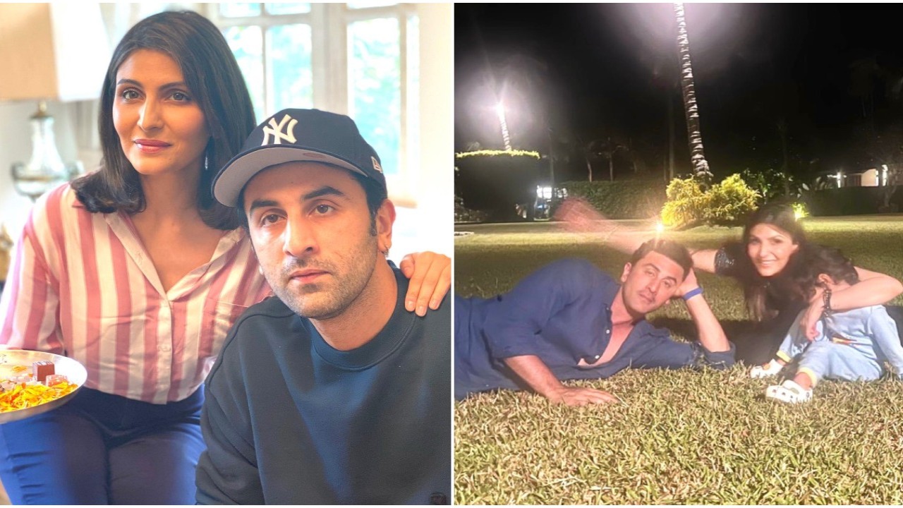 Ranbir Kapoor’s sister Riddhima Kapoor wants her 'bro' to ‘move over’ and it is related to his daughter Raha; see PIC