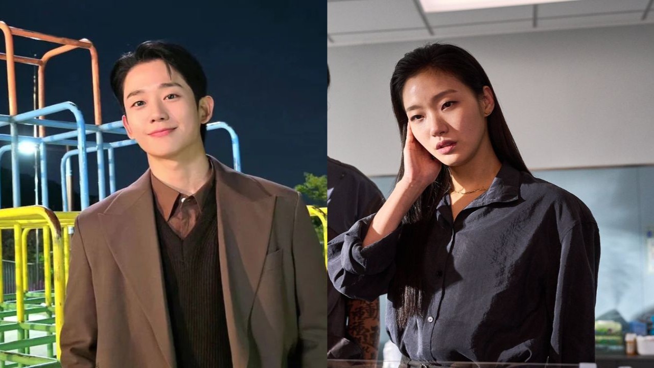 Jung Hae In, Kim Go Eun:  images from @holyhaein, Showbox