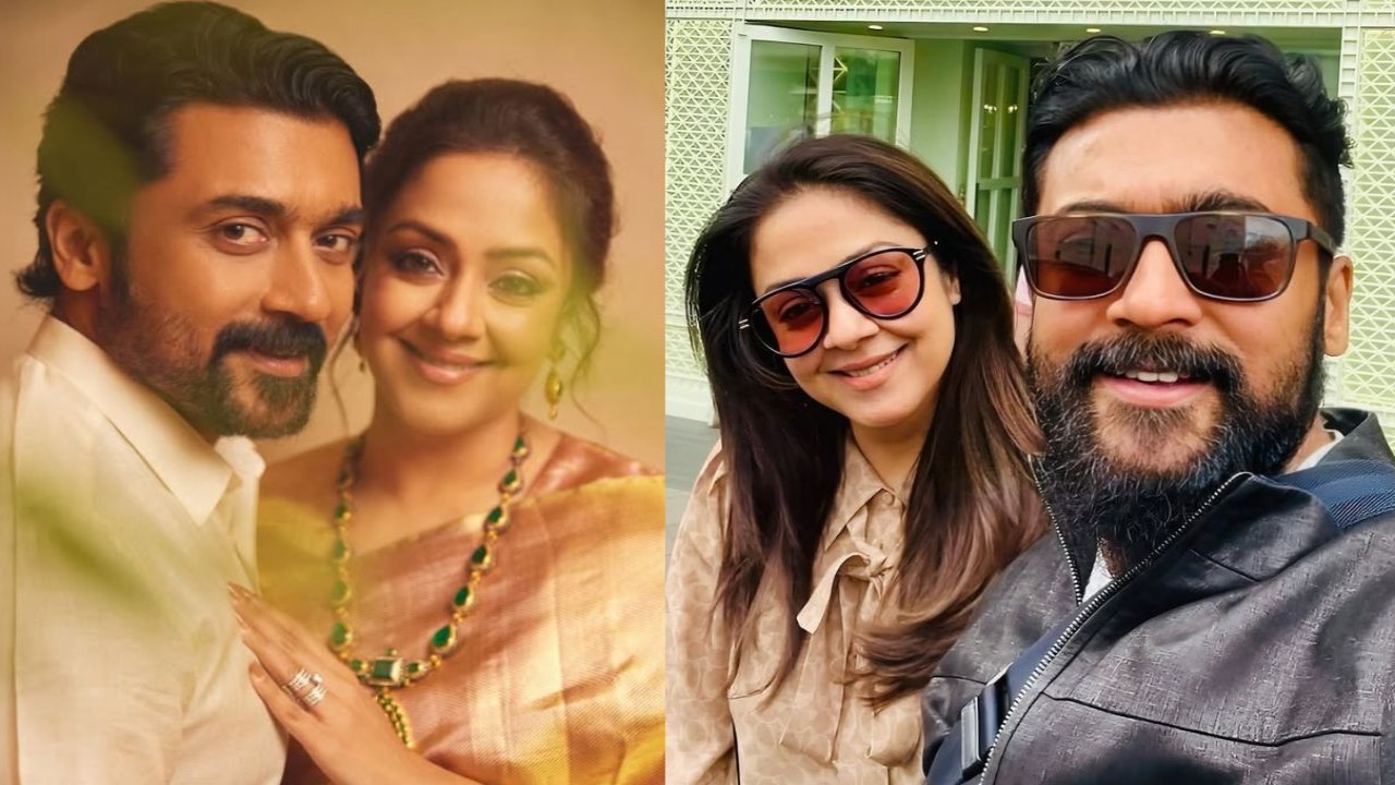 Suriya, Jyotika did everything touristy during their London trip and we have proof