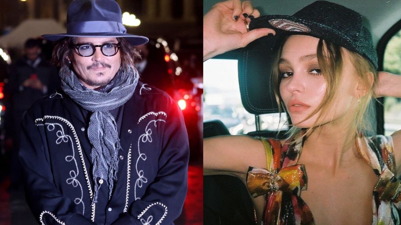 Johnny Depp via Getty Images, Instagram / Lily-Rose Depp