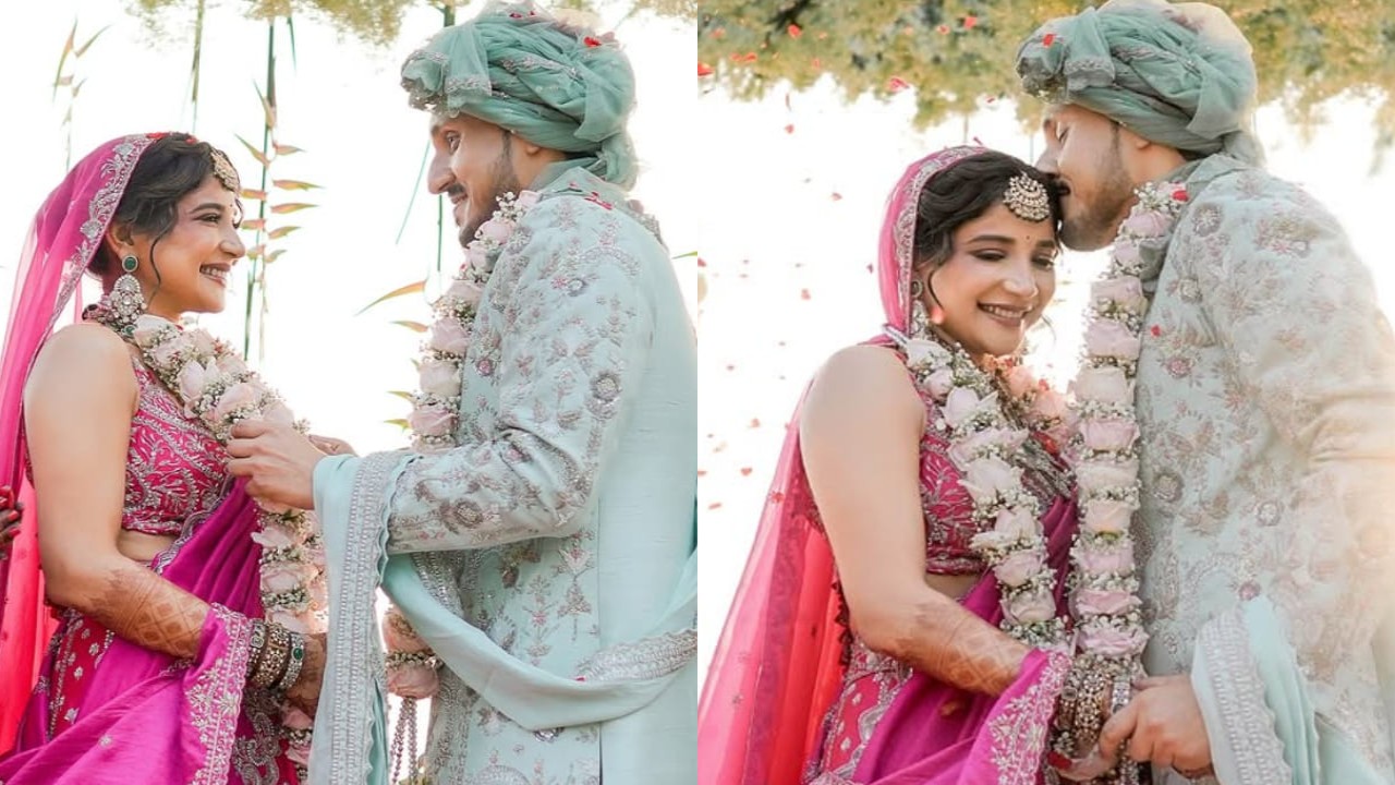 Bigg Boss Tamil 3 contestant Sakshi Agarwal marries her childhood love Navneet