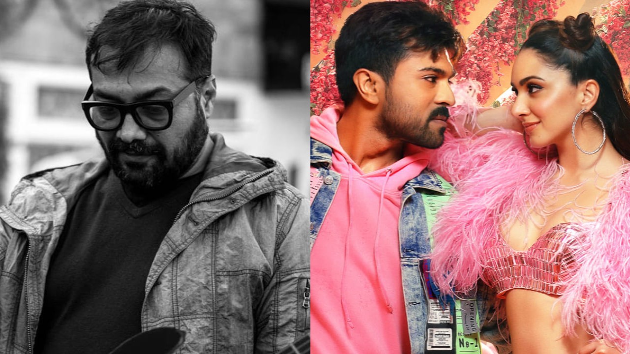 Anurag Kashyap is upset over Shankar making Game Changer similar to Reels