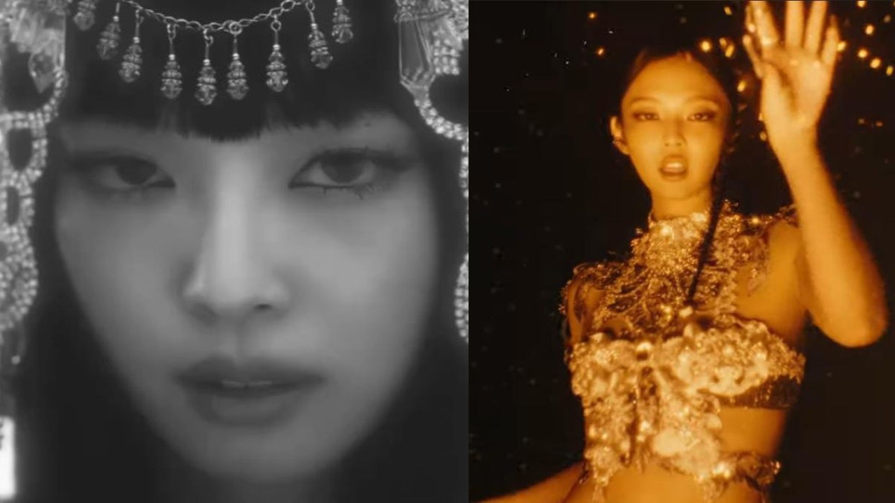 Jennie in ZEN MV: courtesy of Jennie's YouTube