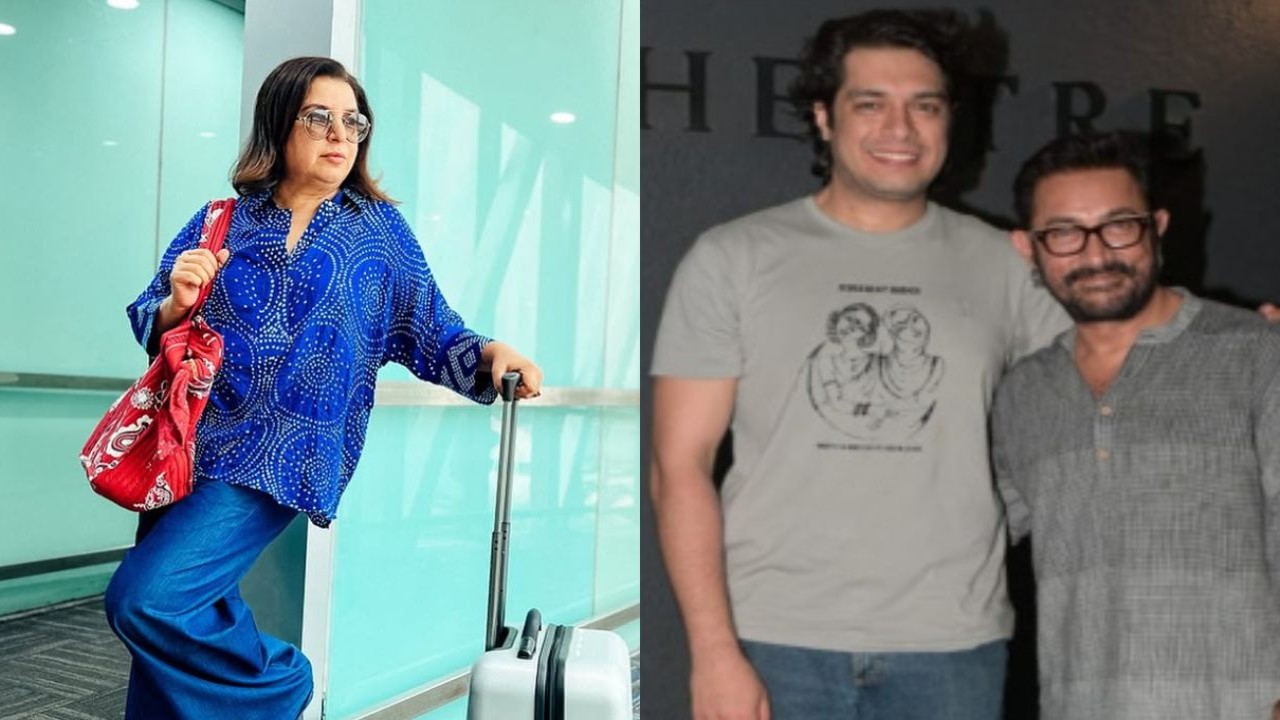 Farah Khan says Aamir Khan ‘grilled’ her on sets of Jo Jeeta Wohi Sikandar; reveals how life has come ‘full circle’ as she works with his son Junaid