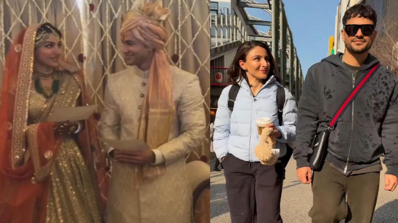 Soha Ali Khan shares beautiful video with husband Kunal Kemmu on their 10th anniversary, proving love has no expiry date: ‘I still do, and I always will’