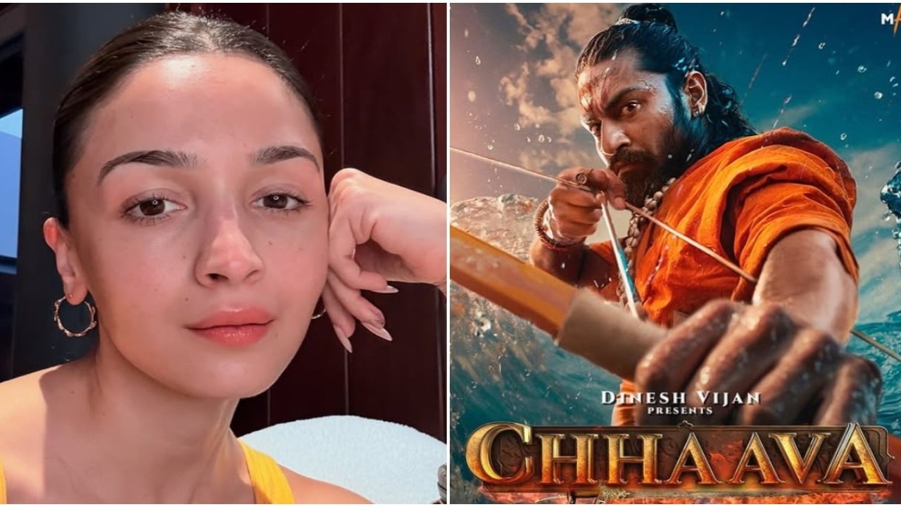 Chhaava: Alia gets ‘goosebumps all over’ on watching Vicky’s film’s ‘breathtaking’ trailer