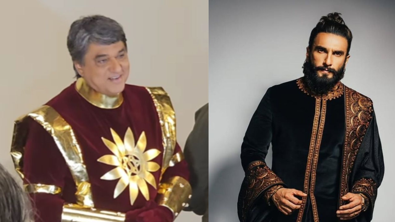 EXCLUSIVE: Mukesh Khanna reacts to reports of claiming he's better than Ranveer Singh for Shaktimaan's role; 'It is so stupid...'