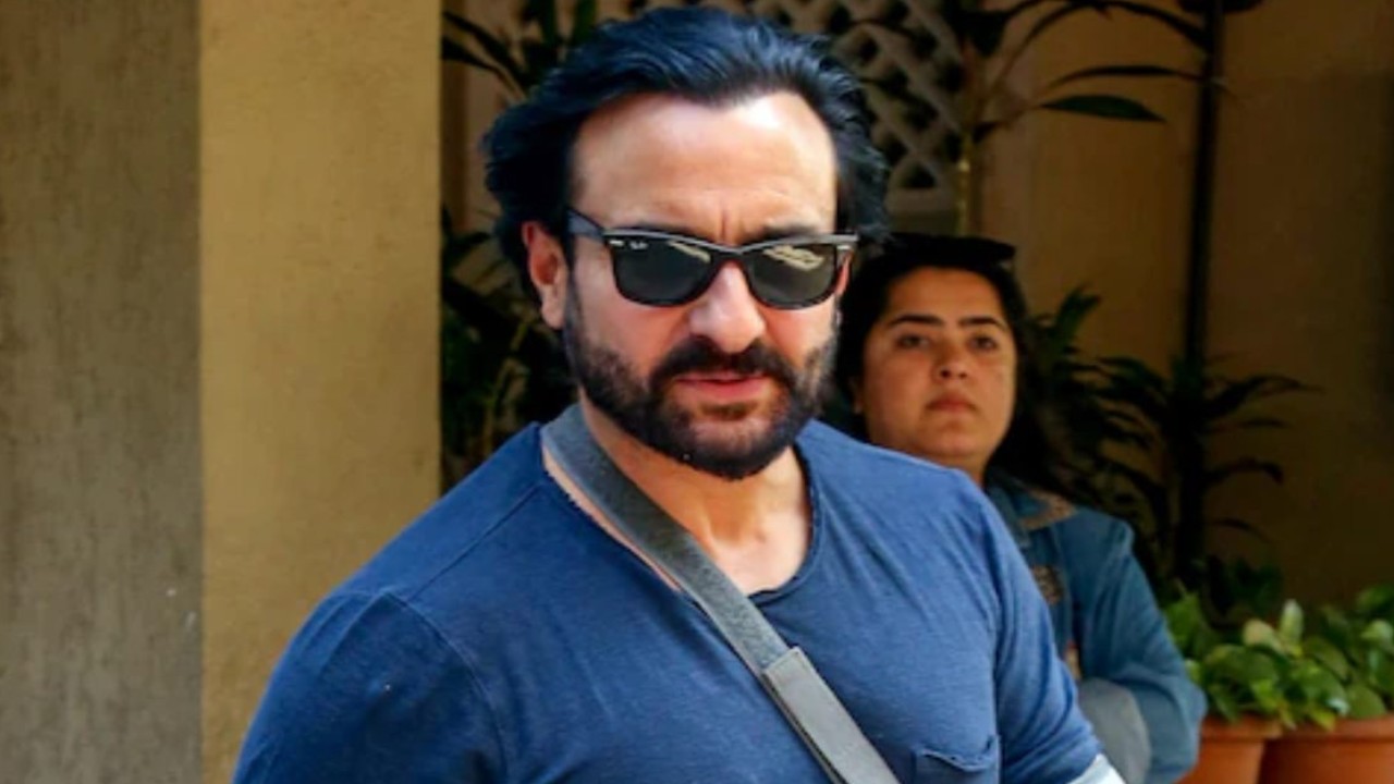 Saif Ali Khan Attack: New CCTV clip shows attacker entering actor’s building with covered 