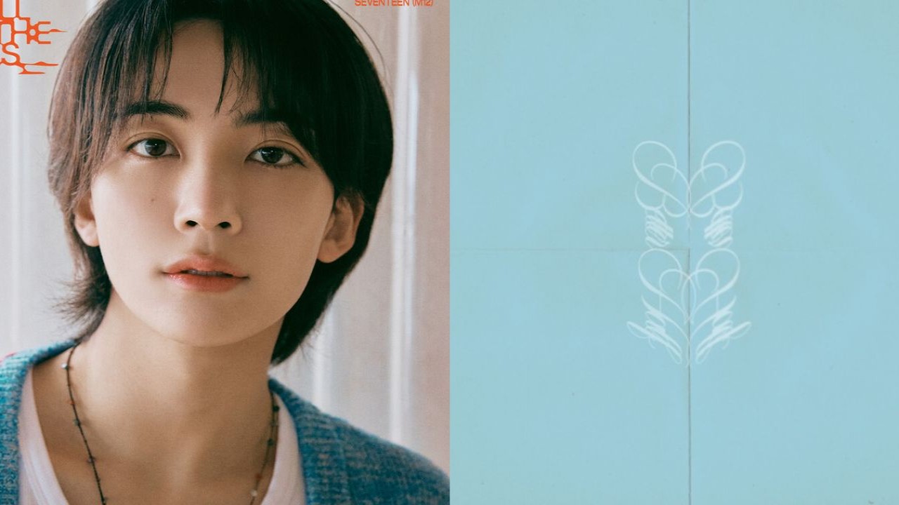 Jeonghan, Better Half cover: images from PLEDIS Entertainment