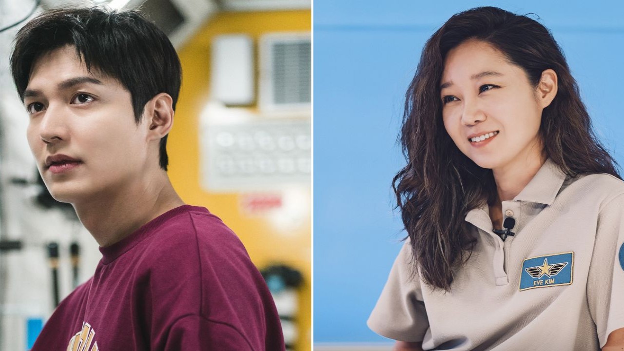 Lee Min Ho and Gong Hyo Jin: courtesy of Netflix