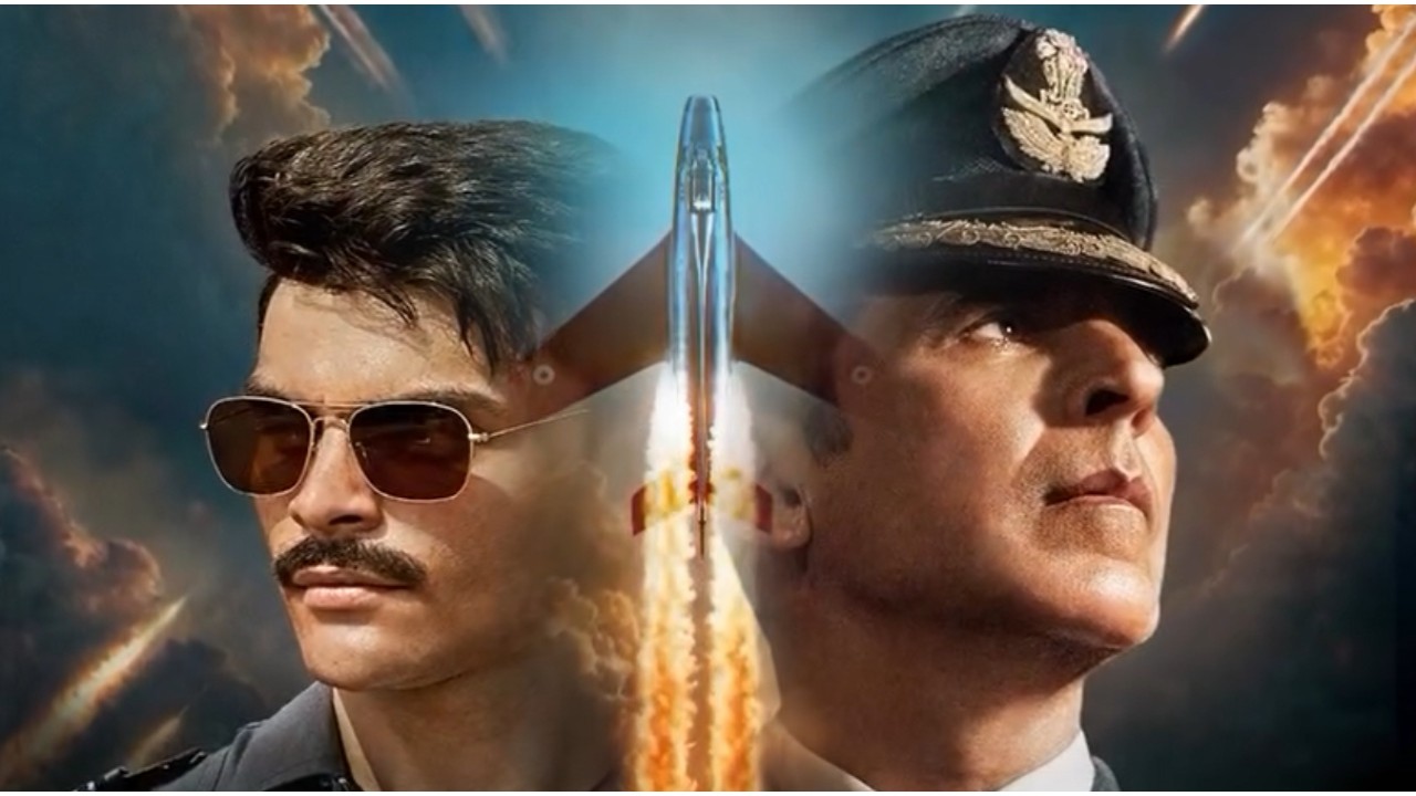 Sky Force: Akshay Kumar and Veer Pahariya starrer gets certified by CBFC; film’s duration revealed