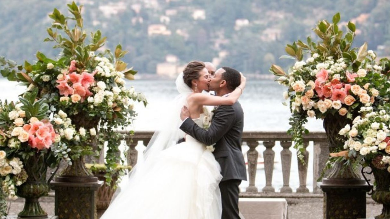 Jaw-dropping Celebrity Wedding Destinations