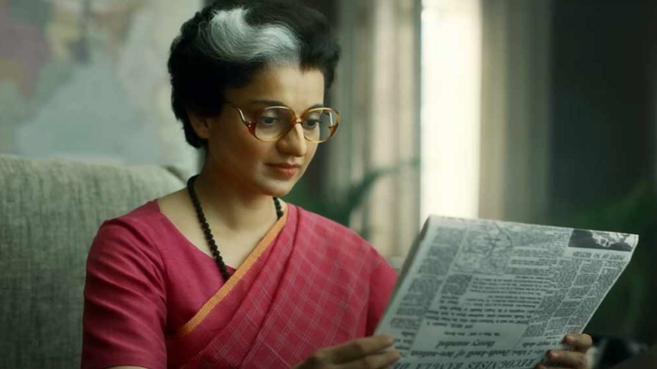 Emergency Day 7 Box Office: Kangana Ranaut's political drama collects Rs 90 lakh; wraps...