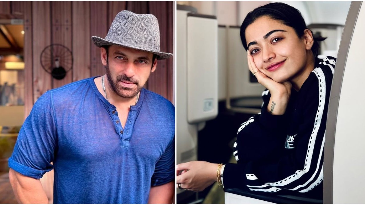 Pic Courtesy: Salman Khan and Rashmika Mandanna Instagram