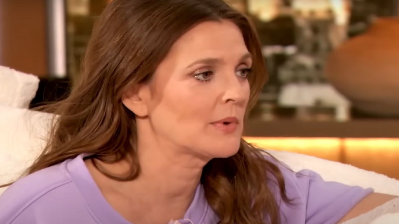 Why Is Drew Barrymore So Touchy On Her Talk Show?