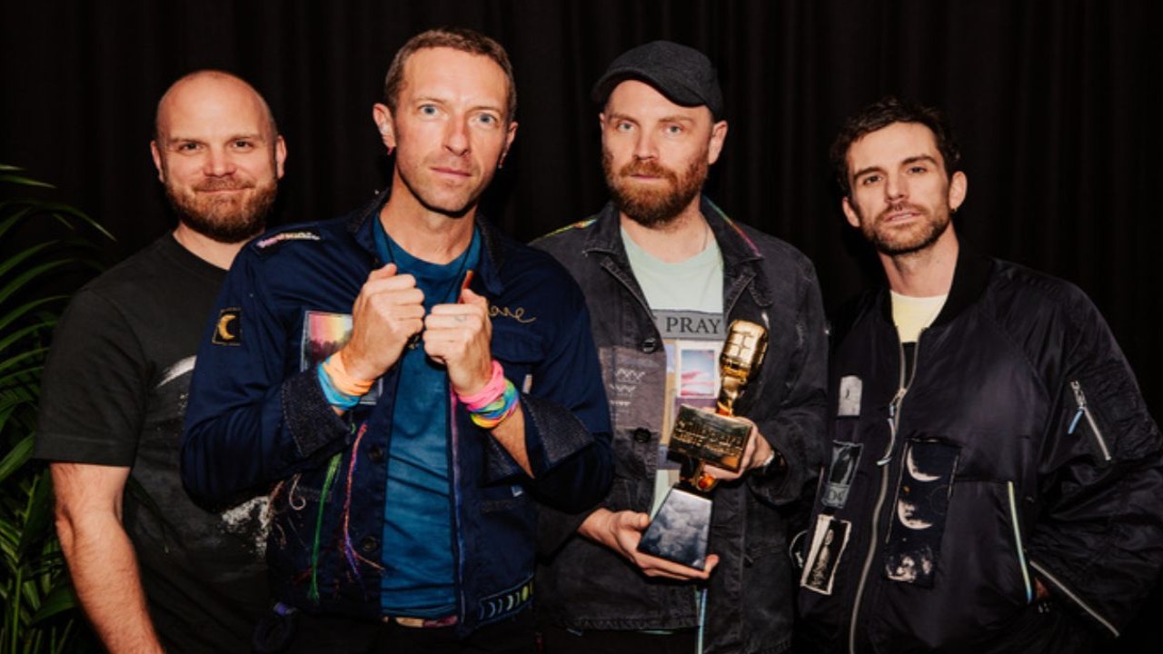 Coldplay (CC: Getty images)