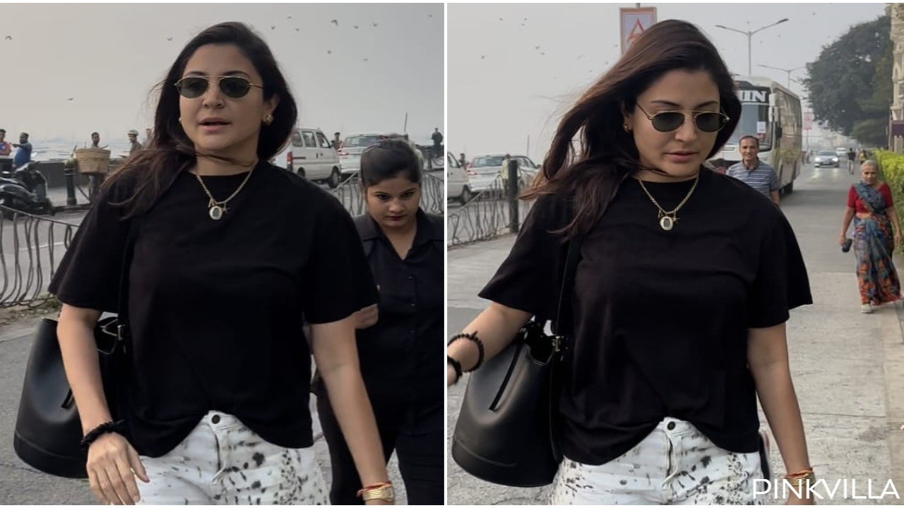 WATCH: Anushka Sharma looks fresh as a daisy while returning from Alibaug without Virat Kohli; here’s what she said to ensure safety of paps